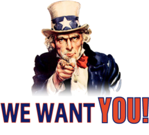 We Want You