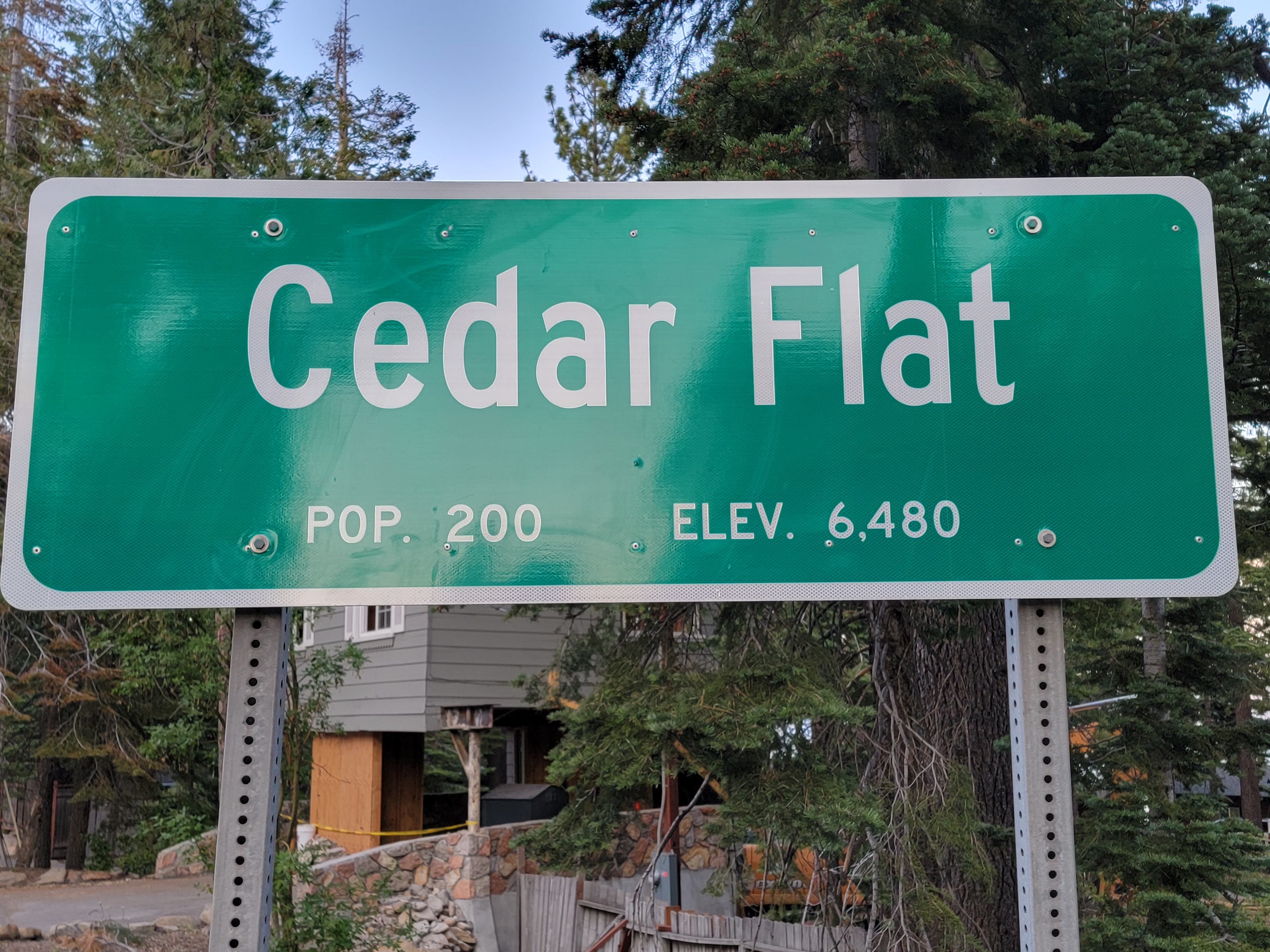 Cedar Flat